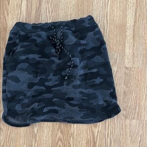 Camouflage Print Women's Skirt